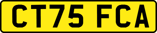 CT75FCA