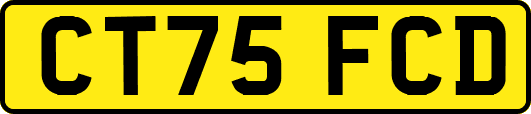CT75FCD