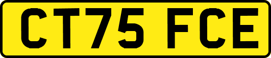 CT75FCE
