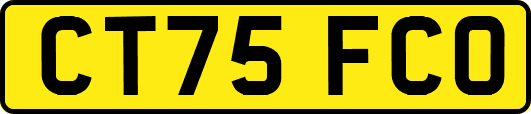 CT75FCO