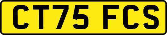 CT75FCS
