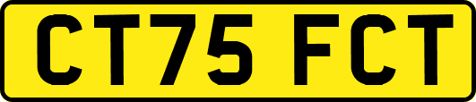 CT75FCT