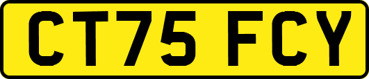 CT75FCY