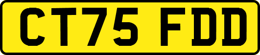 CT75FDD