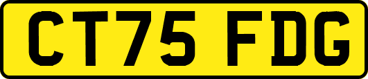 CT75FDG