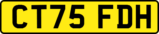 CT75FDH