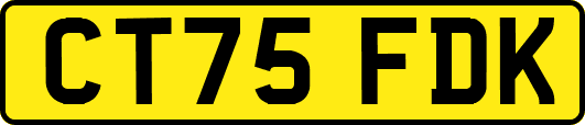 CT75FDK