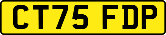 CT75FDP