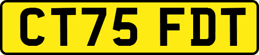 CT75FDT