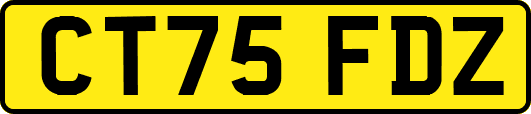 CT75FDZ