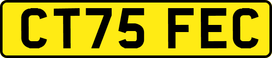 CT75FEC
