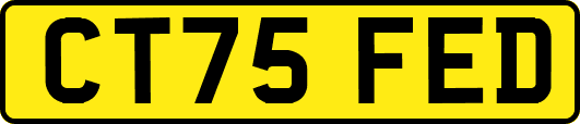 CT75FED