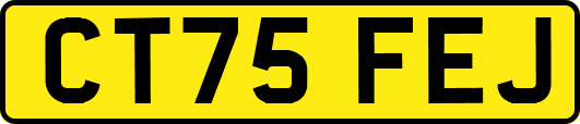 CT75FEJ
