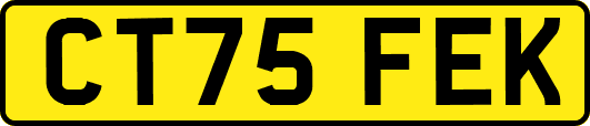 CT75FEK
