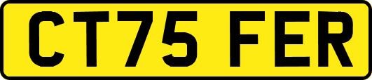 CT75FER