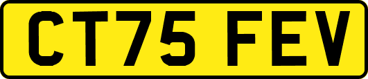 CT75FEV