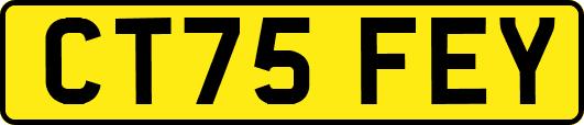 CT75FEY
