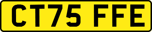 CT75FFE