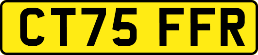 CT75FFR
