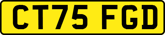 CT75FGD