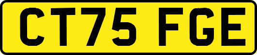CT75FGE