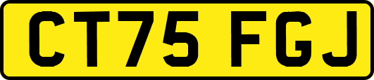 CT75FGJ
