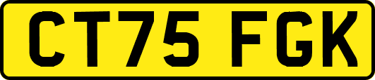 CT75FGK