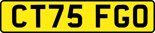 CT75FGO