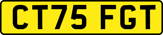 CT75FGT