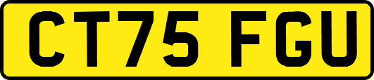 CT75FGU