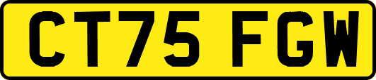 CT75FGW