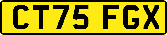 CT75FGX