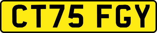 CT75FGY