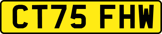CT75FHW