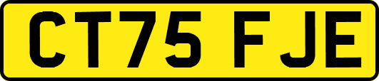 CT75FJE