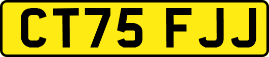 CT75FJJ