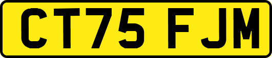 CT75FJM