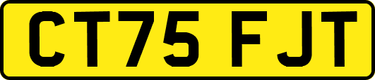 CT75FJT