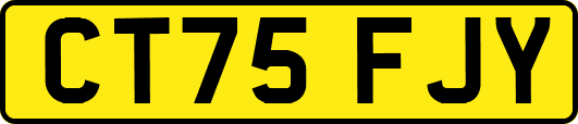 CT75FJY
