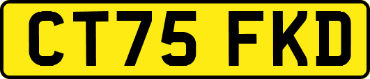 CT75FKD