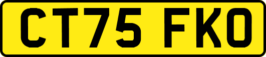CT75FKO