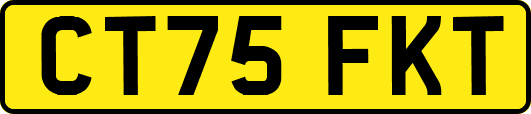 CT75FKT