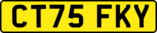 CT75FKY