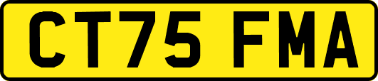 CT75FMA