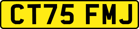CT75FMJ