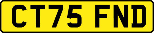 CT75FND
