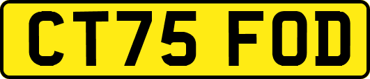 CT75FOD