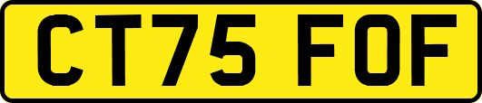 CT75FOF