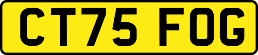 CT75FOG