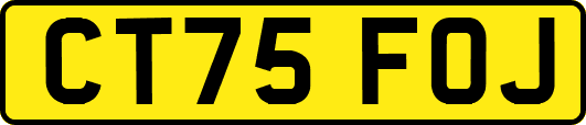 CT75FOJ